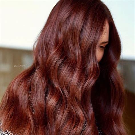 Dark Brown Hair To Red / Best Hair Colors For Fair Skin: 35 Examples Not To Miss ... - hot ...