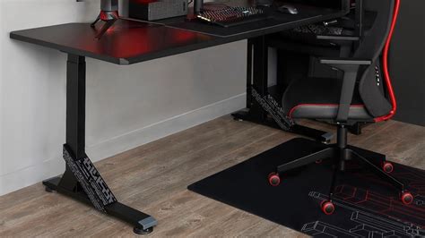 IKEA UPPSPEL gaming desk adjusts between sitting and standing modes » Gadget Flow