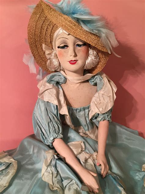 Boudoir, Vintage Dolls, Antique Dolls, Rare Antique, Mannequins, Beautiful Dolls, Pretty Dolls ...