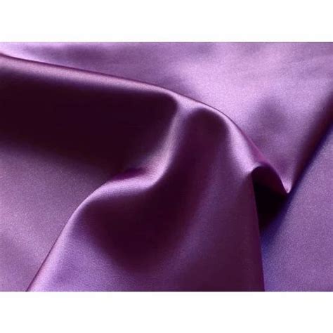 Purple Satin Fabrics at Rs 50/meter in Tiruppur | ID: 9012530930