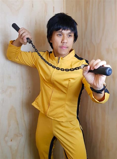 Bruce Lee Game of Death - Snog The Frog