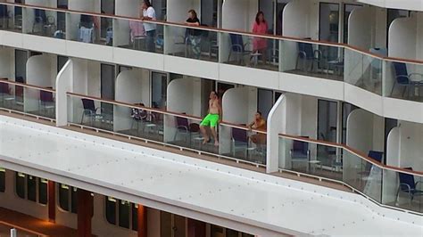 This is what you should NEVER do on a cruise ship balcony. | cruise/vacations | Pinterest ...