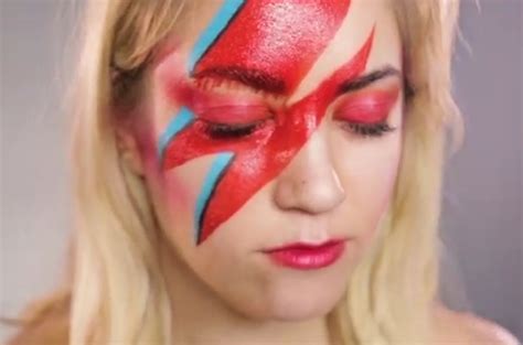 David Bowie Makeup Ideas | Saubhaya Makeup