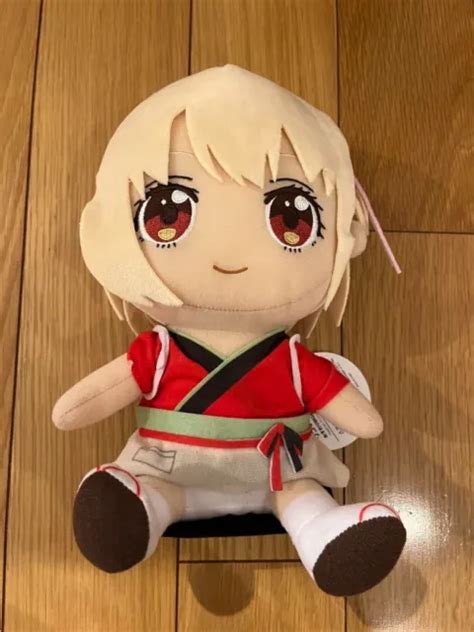 JAPAN ANIMATION LYCORIS Recoil Chisato big plush doll popular female characters $23.40 - PicClick