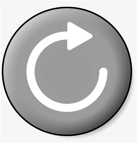 Open - Reset Button Icon Png PNG Image | Transparent PNG Free Download on SeekPNG