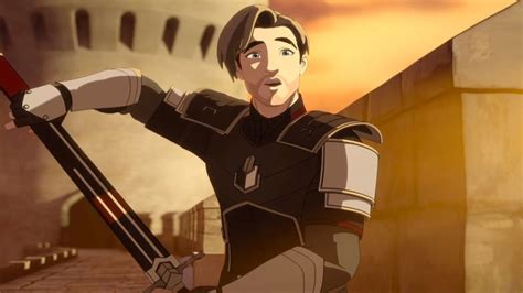 How old is Soren in The Dragon Prince?