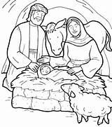 Jesus Is Born Bible Christmas Story Coloring Pages  Best Place To sketch template