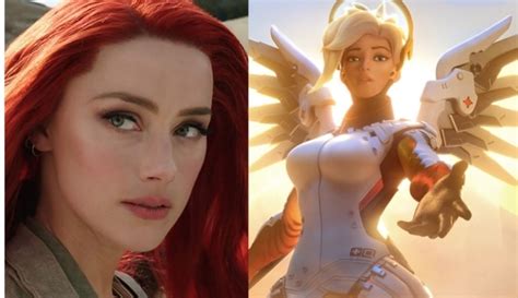 Elon Musk Shares Amber Heard 'Overwatch' Cosplay Photo