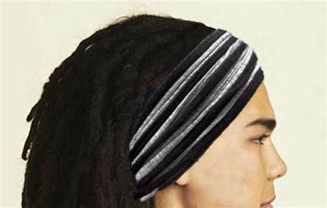Dreadlocks Headband for Men Dreadlock Hair Wrap Mens Headband - Etsy