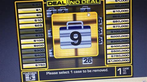 Deal or No Deal Online Game #42 - YouTube