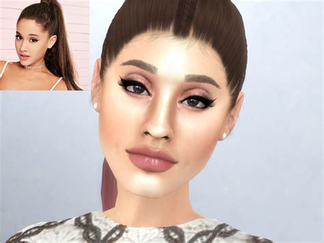 Ariana grande custom content sims 4 - jzaomg