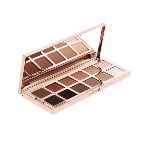 Patrick Ta Major Dimension III Matte Eyeshadow Palette - Warm and Cool Toned Nudes Matte ...