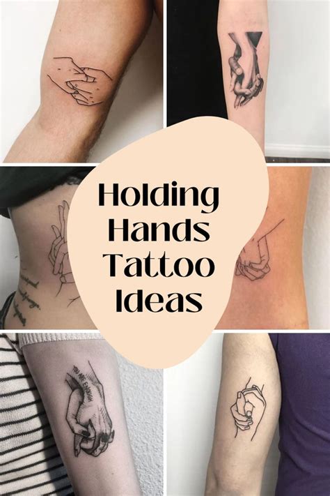 63+ Holding Hands Tattoo Ideas That You Won't Regret