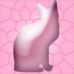 Pink Cat Icon or Graphic FTU by PinkCakePlease on DeviantArt