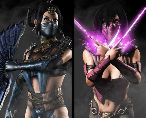 Kitana VS Mileena - Which of these two do YOU want to return to MK11 ...