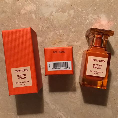 New Tom Ford Bitter Peach 50 ml 1.7 fl.oz. Eau De Parfum | Etsy