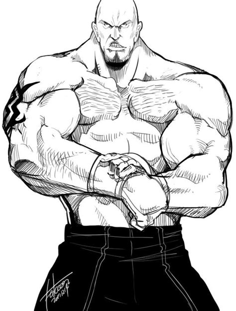 Craig Marduk (Tekken) | Game art, Art, Sketches