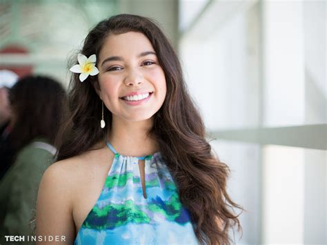 Meet Auli'i Cravalho: The voice behind Moana in Disney's newest animation | Auli'i cravalho ...