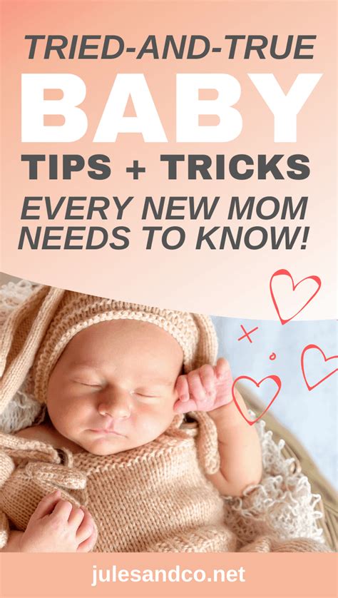 Ultimate Baby Guide: Genius Baby Care Tips for New Moms - Jules & Co