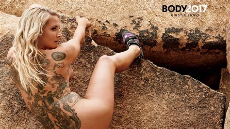 ESPN 'Body Issue' features first war vet on cover