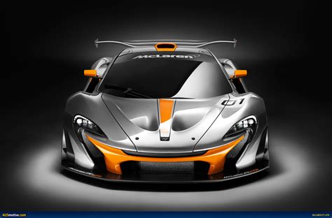 AUSmotive.com » McLaren P1 GTR design concept revealed