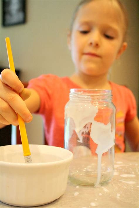 Halloween Crafts for Kids~Pumpkin and Monster Jars | Halloween jars ...