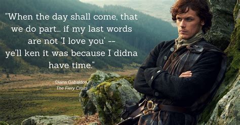 The Best of Outlander's Jame Fraser Quotes