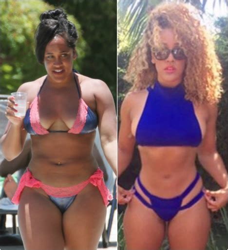 Natalie Nunn Explains How She Gained And Lost 42 Pounds