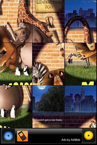 Madagascar Puzzle – Android Apps