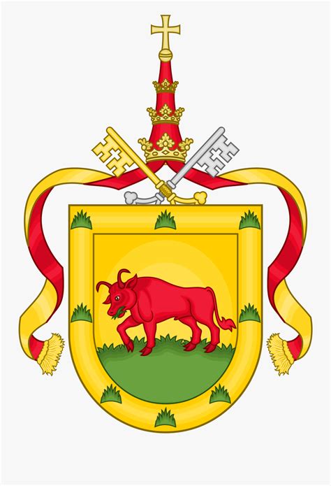 Borgia Family Coat Of Arms , Free Transparent Clipart - ClipartKey