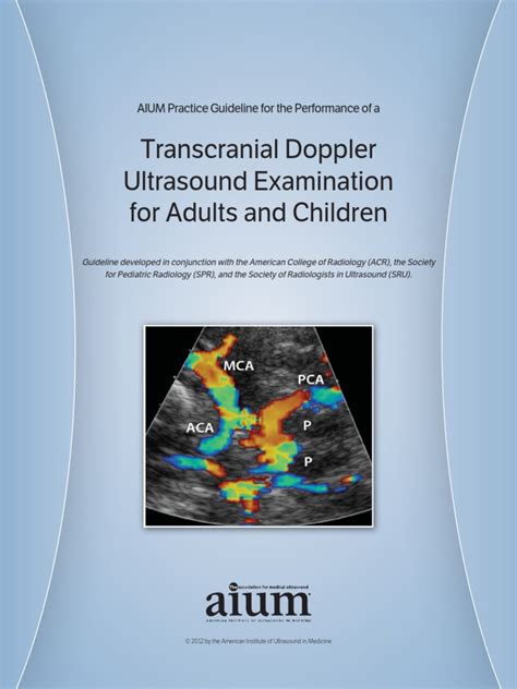 Transcranial Doppler Ultrasound Examination for Adults and Children | Medical Ultrasound | Radiology