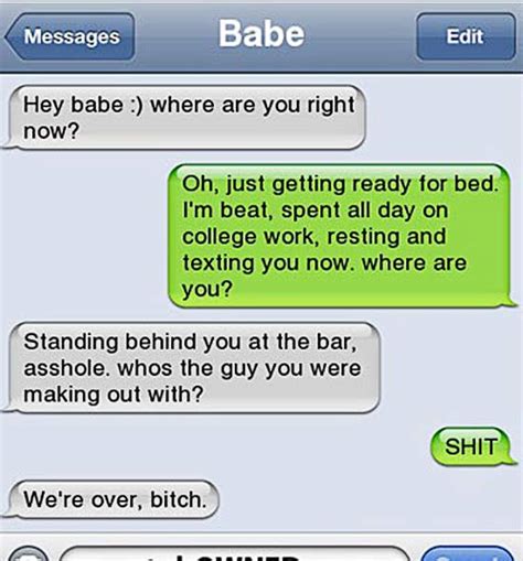 22 Hilarious Break Up Texts | Team Jimmy Joe