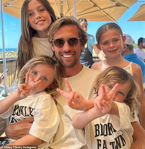 'Family time is the best time': Abbey Clancy shares sweet snaps as she ...