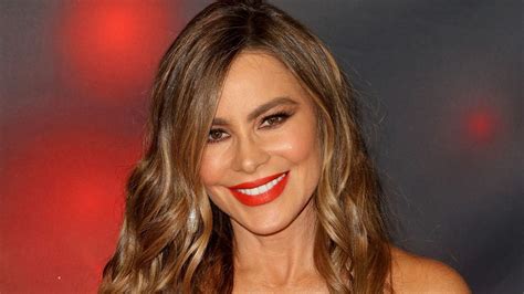Newly single Sofia Vergara, 51, poses in lace bra and sheer leopard print dress - wow | HELLO!