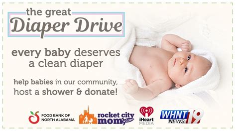 The Great Diaper Drive - Food Bank of North Alabama