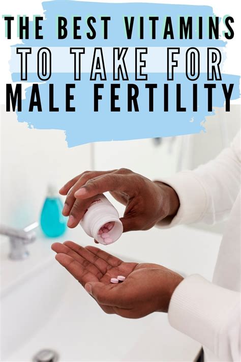 The Best Fertility Supplements For Men