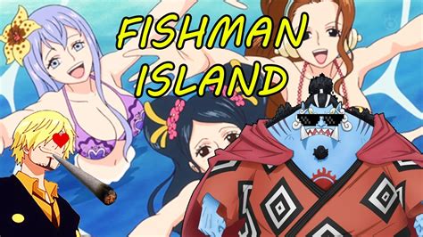 One Piece Fishman Island Arc Review - YouTube