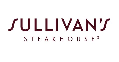 Menus | Sullivan's Steakhouse