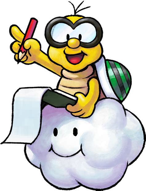 Lakitu (personnage) | Wiki Mario | FANDOM powered by Wikia