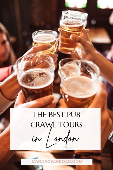 The Best Pub Crawl Tours in London (2025) — from a Londoner - Candace Abroad