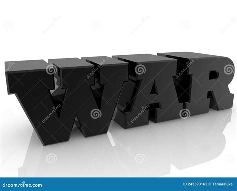 WAR concept in black stock illustration. Illustration of communication - 243393163