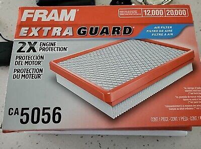 2 FRAM Extra Guard Air Filter, CA5056 New | eBay