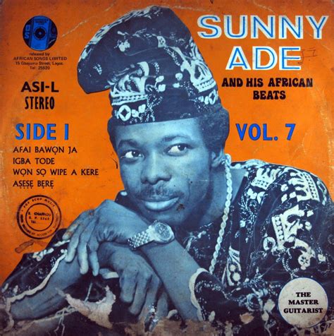 King Sunny Adé and his African Beats – vol. 7 | Global Groove Independent