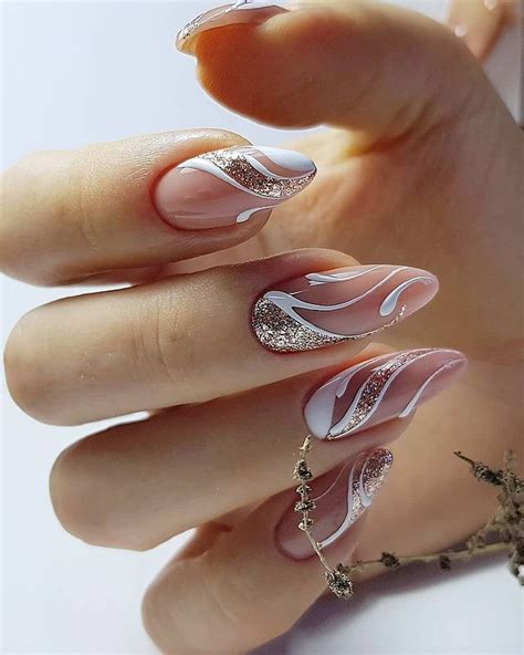 Wedding Nails 30 Best Ideas For Brides [2024 Guide] | Stylish nails art, Chic nails, Stylish nails