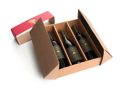 Andretti Winery Sample 3 Pack in Gift Box | Envasado de vino, Embalaje ...