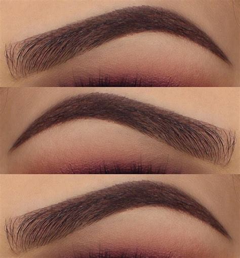 Cute Arched Eyebrows