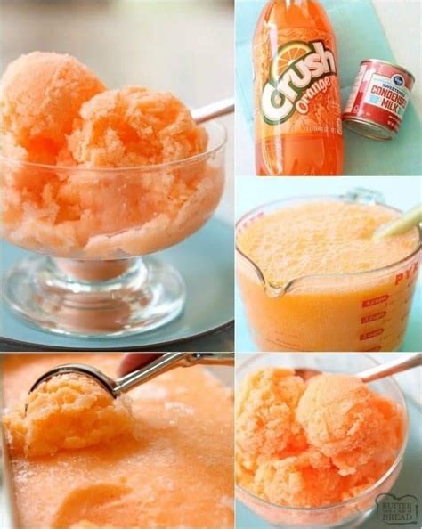 2-INGREDIENT ORANGE SHERBET!!! FUN & EASY! - All Recipes