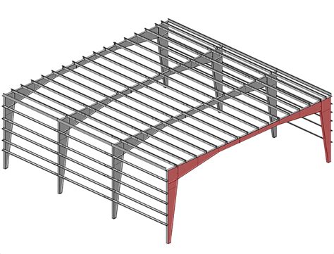 Primary Framing Systems for Metal Buildings Metallic Building Systems