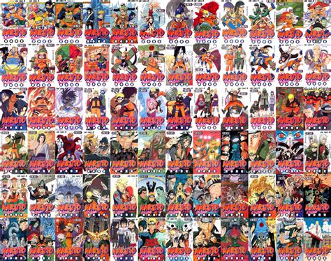 Manga Cover Compilations