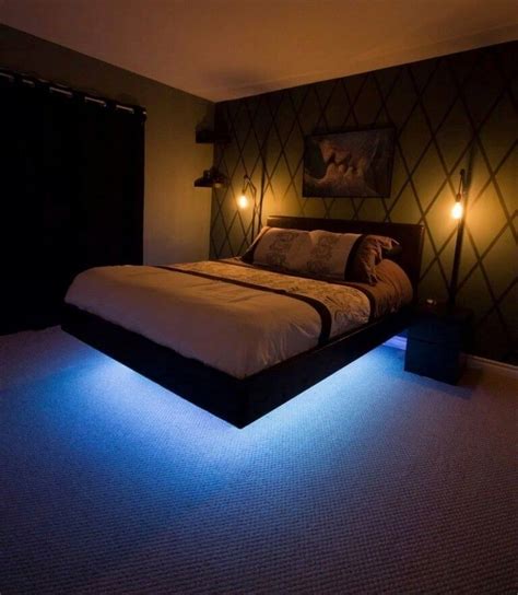 30 Cool LED Lights Decorating Ideas - Engineering Discoveries | Bedroom ...